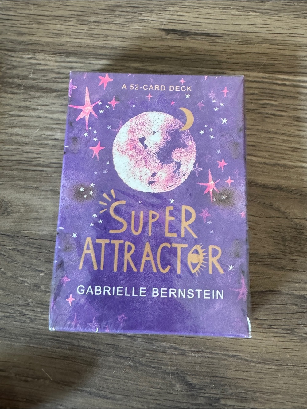 Super Attractor 52-Card Deck by Gabrielle Bernstein - NIP